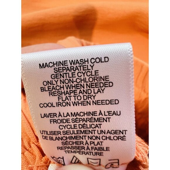 Everyday Jones Coral Cropped Pants Plus Size 1X Athleisure Drawstring Pockets - Picture 9 of 9